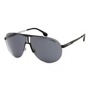 NEW AVIATOR CARRERA 1005/S 0TI7 IR MEN SUNGLASSES CARRERA GRAY EYEWEAR